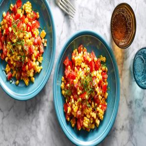 Tomato, Corn, and Basil Salad Recipe_image