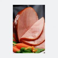 Orange Dijon-Glazed Ham image