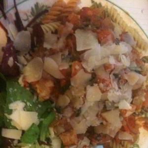 Slimming World - Chicken Pappardelle - All in One image