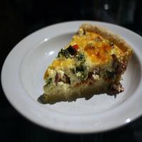 Bacon and Leek Quiche_image