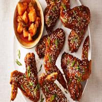 Korean Fried Chicken Wings image