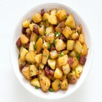 Potato-Pepperoni Hash image
