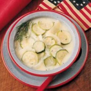 Zucchini/Potato Soup image