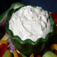 Delicious Dill Dip for Veggies image
