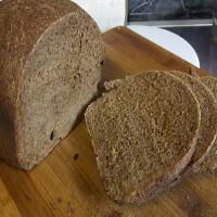 Pumpernickel Bread for Bread Machine_image