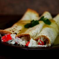 Easy Crabmeat Enchiladas image