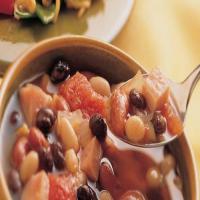 Hearty Ham and Three-Bean Soup image