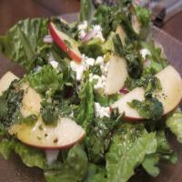 Mixed Greens & Piñata Apple Salad W/Cotija for 1_image