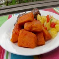 Sugar Glazed Kumara ( Sweet Potato )_image