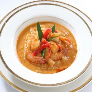 Red Curry Shrimp with Pineapple_image