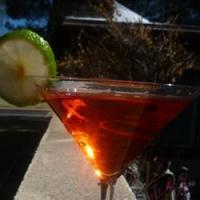 Tres Chic Pomegranate Martini image
