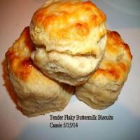 Tender, Flaky, Buttermilk Biscuits image