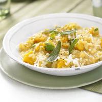 The ultimate makeover: Risotto with squash & sage_image