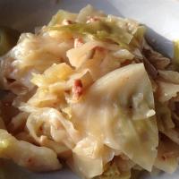 Boiled Cabbage with Bacon image