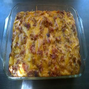 Bacon, Egg, and Cheese Breakfast Casserole_image