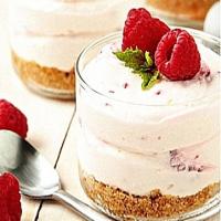 No Bake Raspberry-Lemon Cheesecake Recipe - (4.5/5)_image