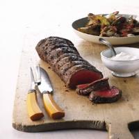 Grilled Beef Tenderloin With Potato Foil Packs image