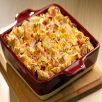 Canadian Bacon and Rye Casserole_image