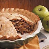 Walnut Apple Pie_image