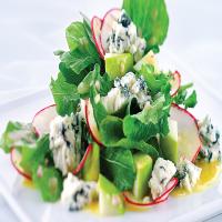 Arugula Salad with Blue Cheese_image