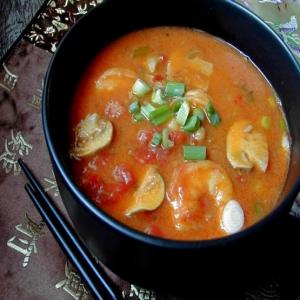 Thai Shrimp (chili) Soup_image