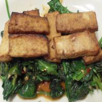 Tofu and Swiss Chard Stacks_image