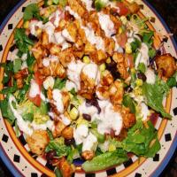 BBQ Ranchero Chicken Salad_image