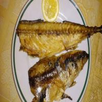 Simple Baked Mackerel in the Oven_image