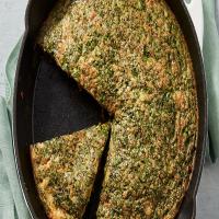 Spring Baked Omelet with Garam Masala_image