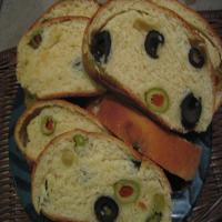Italian Olive Bread_image