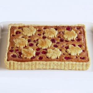 Raspberry-Almond Pie image