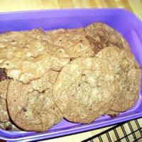 Mocha Chocolate Cookies_image