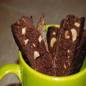 Chocolate and Hazelnut Biscotti image