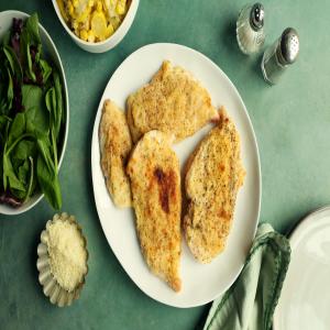 Hellmann's Parmesan Crusted Chicken (Low-fat Version)_image