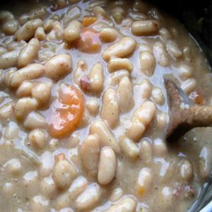 Country French White Beans image