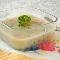 Smooth Cauliflower Soup_image