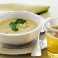 Chilled Buttermilk Tomatillo Soup image