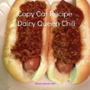 Copy Cat recipe Dairy Queen Hot Dog Chili Recipe_image