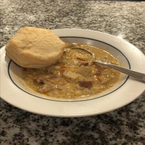 Spicy Slow Cooker Corn Chowder_image