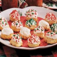 Italian White Cookies_image