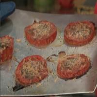 Parmesan roasted tomato slices_image