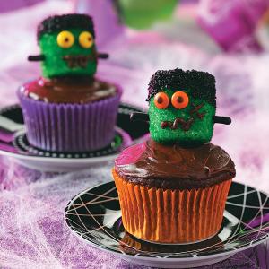 Frankenstein Cupcakes image