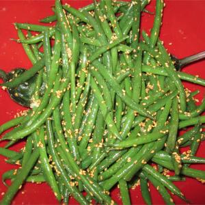 Green Bean Sesame Salad_image