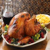Brined Turkey Recipe image