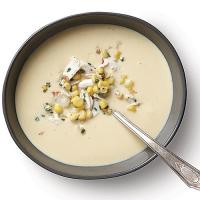 Chilled Corn and Crab Soup_image