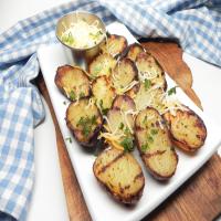 Grilled Greek Potatoes image