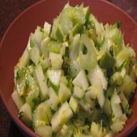 Apple and Celery Salad (Ww) image