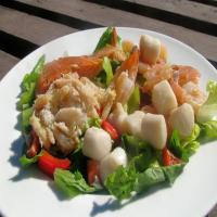 Neptune's Seafood Chef Salad image