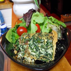 Spinach and Ricotta Tart_image