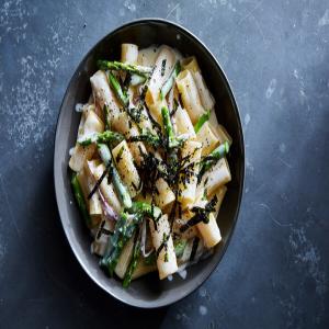 Creamy Asparagus Pasta Recipe_image